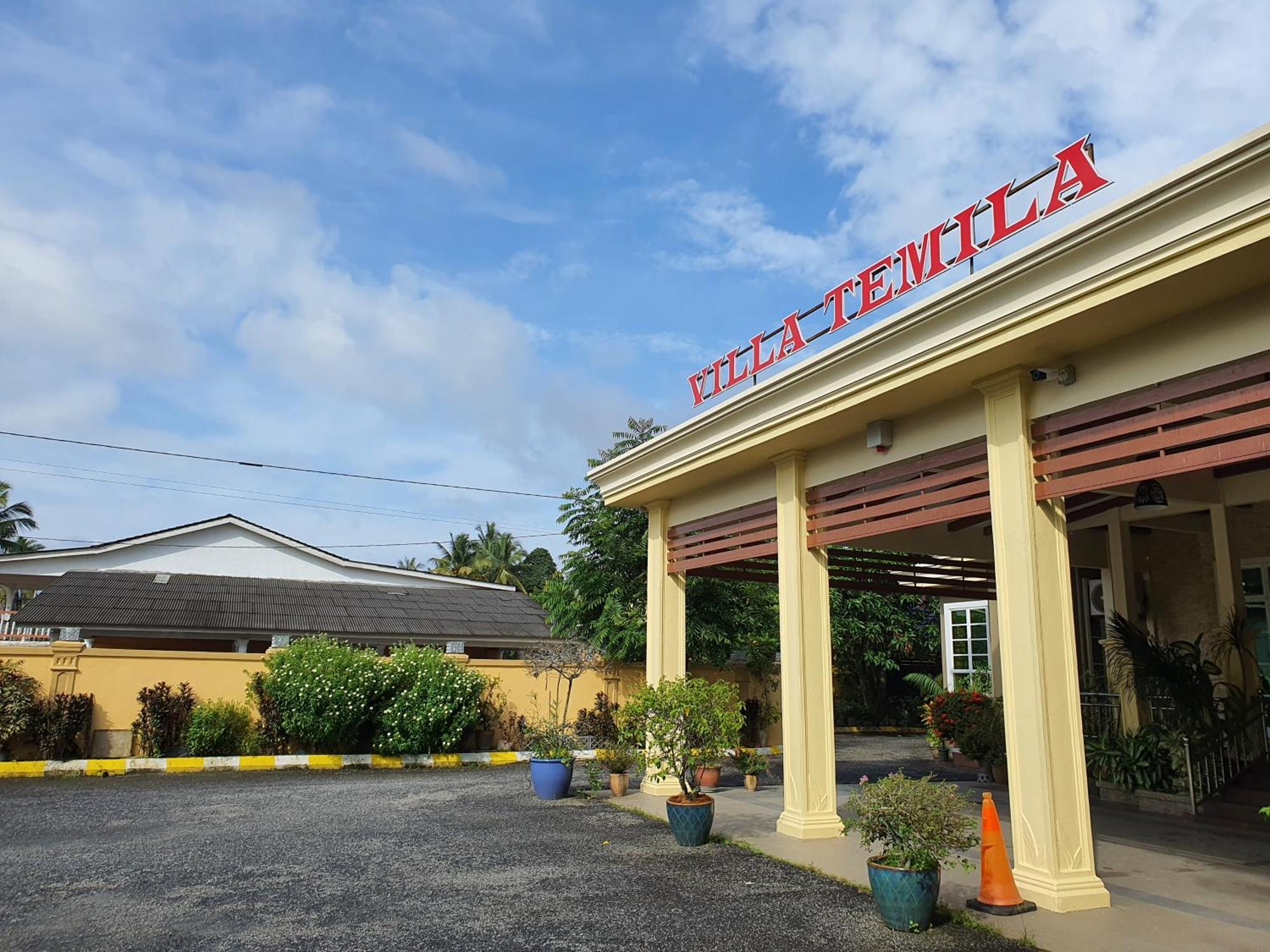 Villa Temila Pasir Puteh Exterior foto